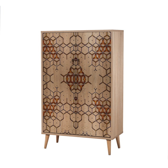 Hanah Home Multibox - 720 Armario Multiusos Roble Sonoma